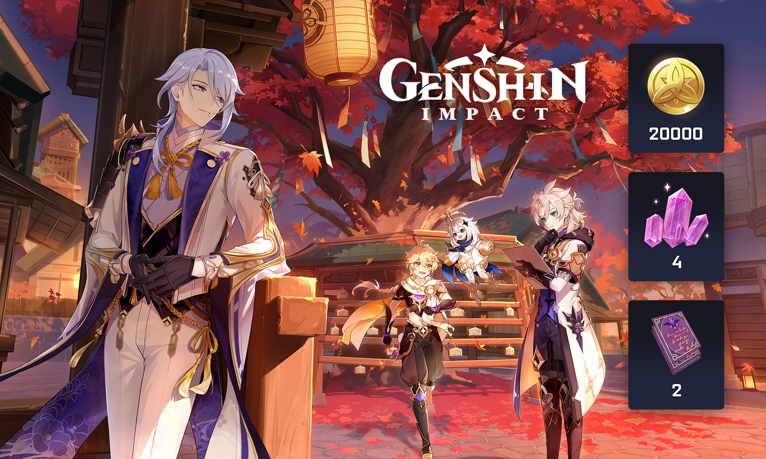 Genshin Impact - GeForce DLC Bundle CD Key, 0.33 usd