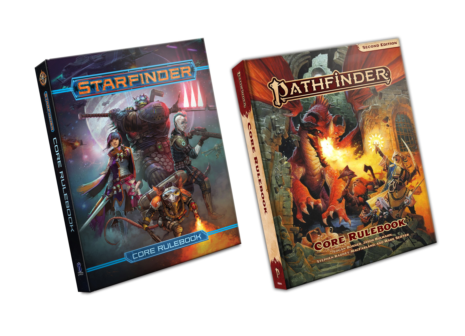 Pathfinder Second Edition Core Rulebook and Starfinder Core Rulebook Digital CD Key, 12.58 usd