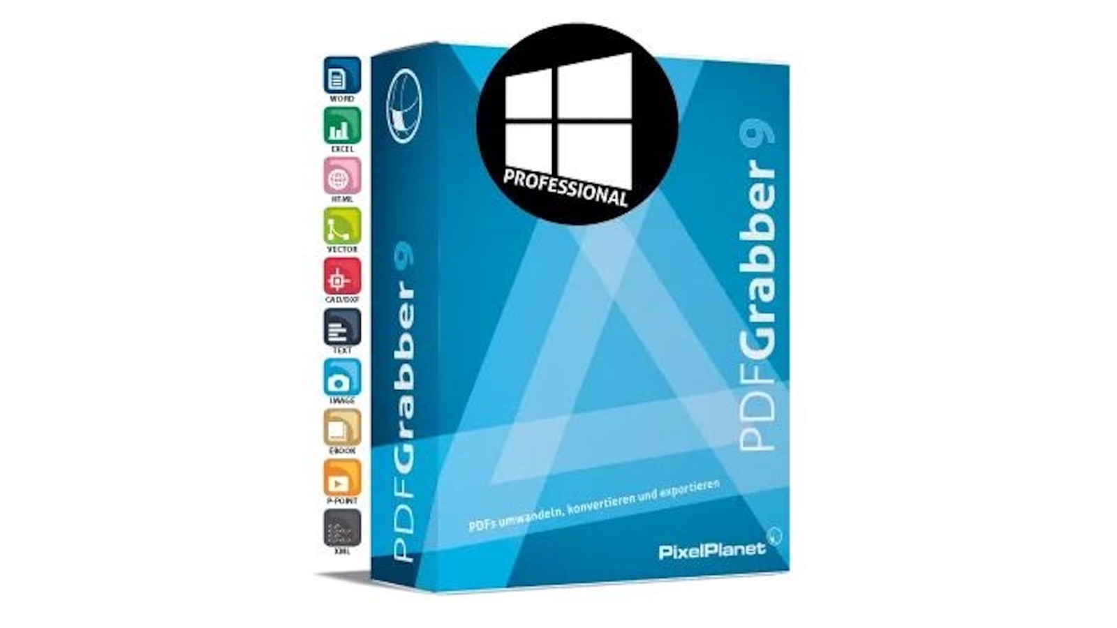 PixelPlanet PdfGrabber 9 Professional Network Licence Key (Lifetime / 5 Users), 7.74 usd
