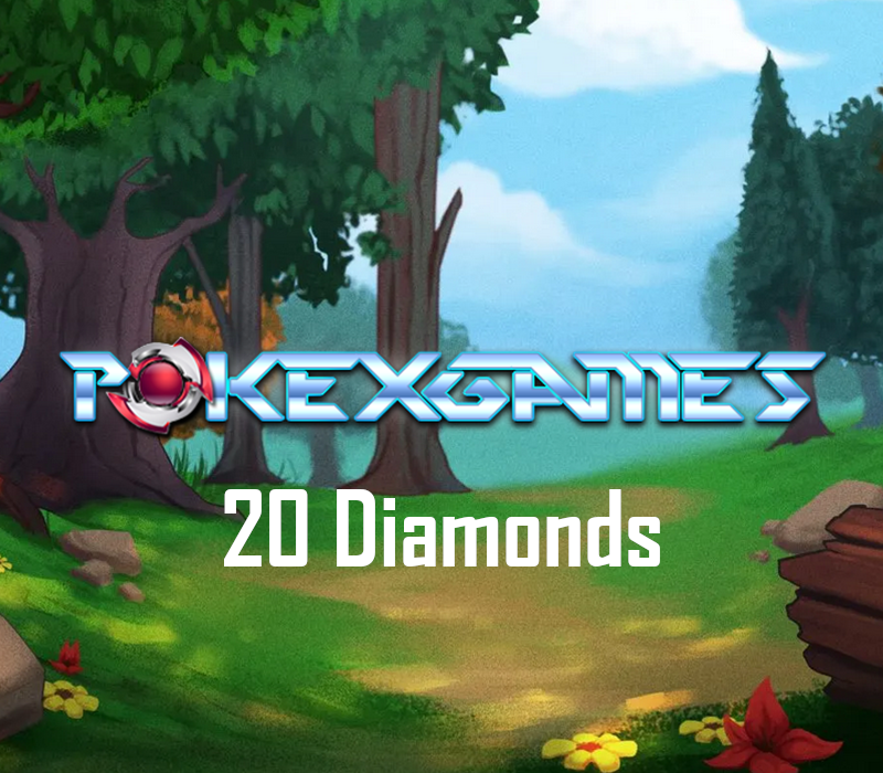 PokeXGames - 20 Diamonds Gift Card, 5.05 usd