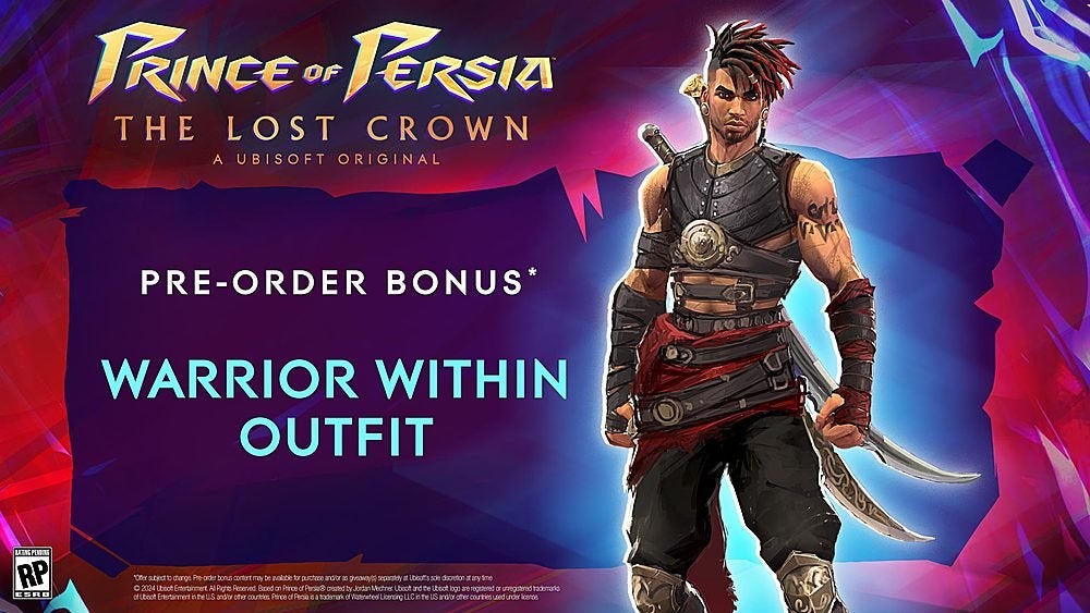 Prince of Persia The lost Crown - Pre-order Bonus DLC EU PS5 CD Key, 22.59 usd