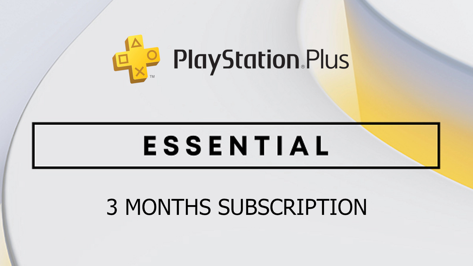 PlayStation Plus Essential 3 Months Subscription US, 32.76 usd