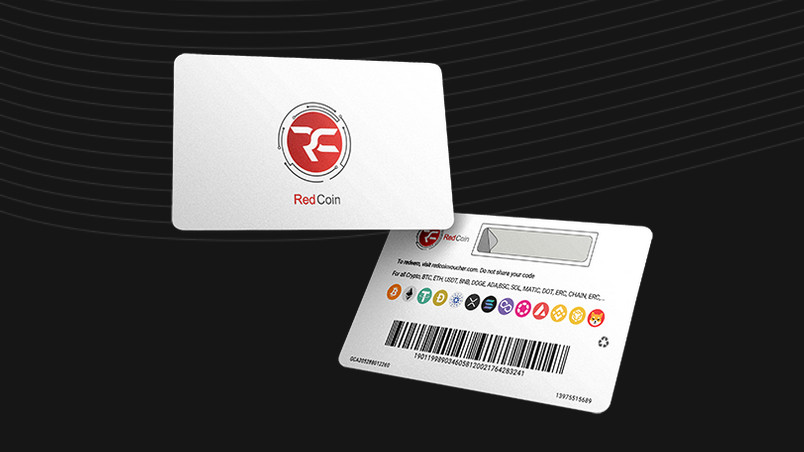 Red Coin Crypto Voucher $25 Gift Card, 31.89 usd