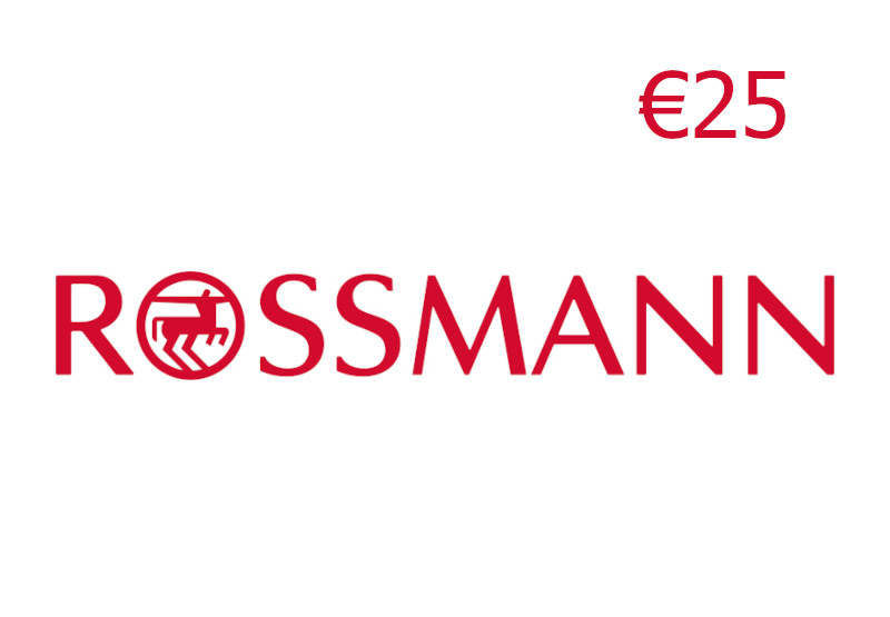 Rossmann €25 Gift Card DE, 29.76 usd