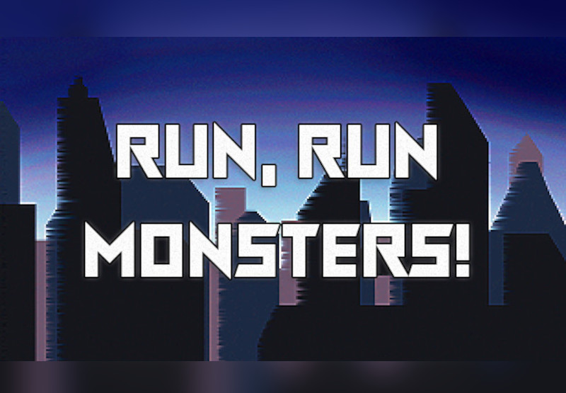 Run, Run, Monsters! Steam CD Key, 1.12 usd