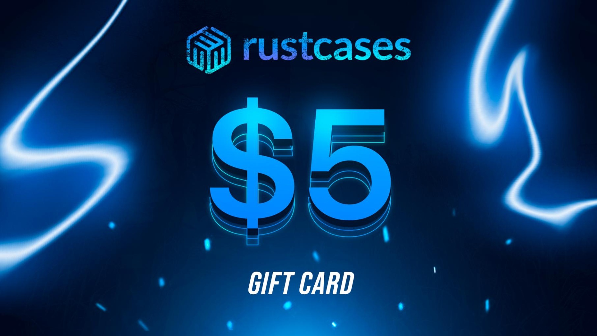 RUSTCASES.com $5 Gift Card, 5.38 usd