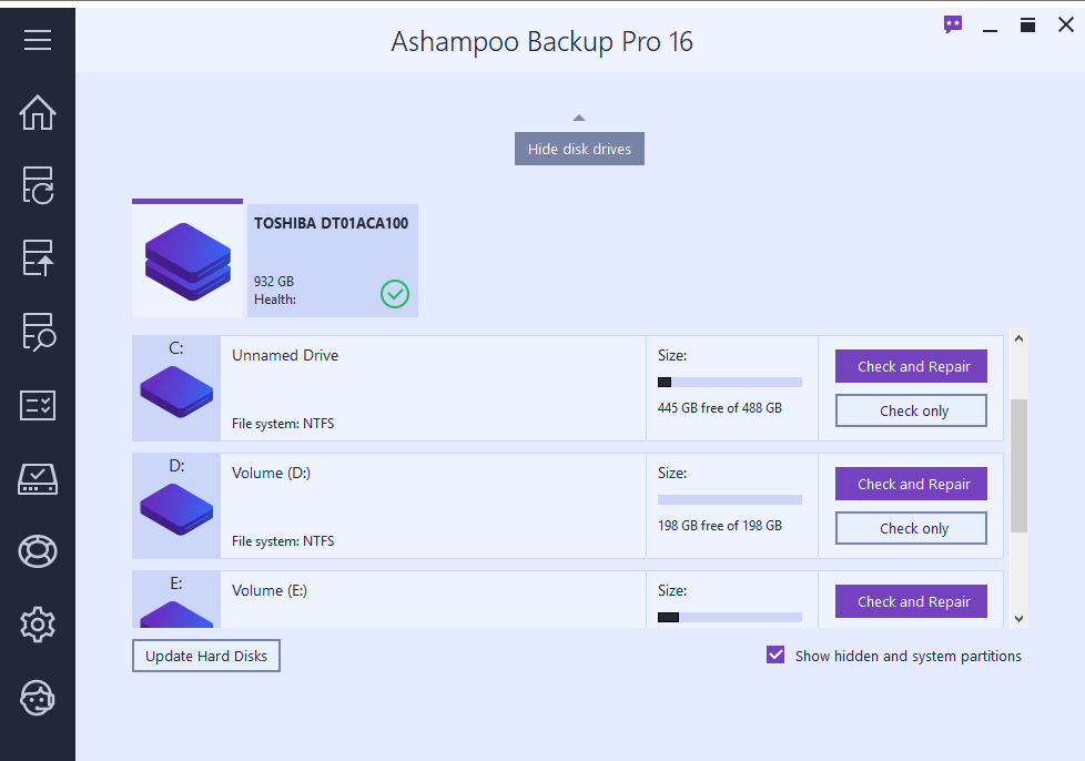 Ashampoo Backup Pro 16 Activation Key (Lifetime / 1 PC), 3.1 usd