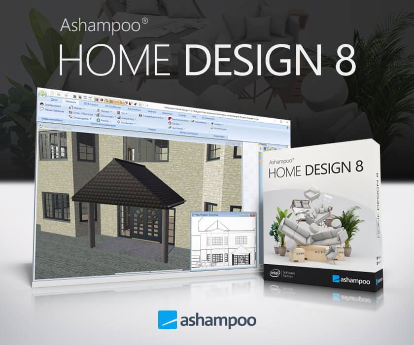 Ashampoo Home Design 8 Activation Key (Lifetime / 1 PC), 27.45 usd