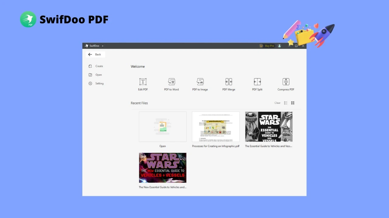 SwifDoo PDF Perpetual License  (Lifetime / 3 Devices), 169.87 usd