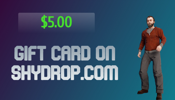 ShyDrop $5 Gift Card, 5.27 usd