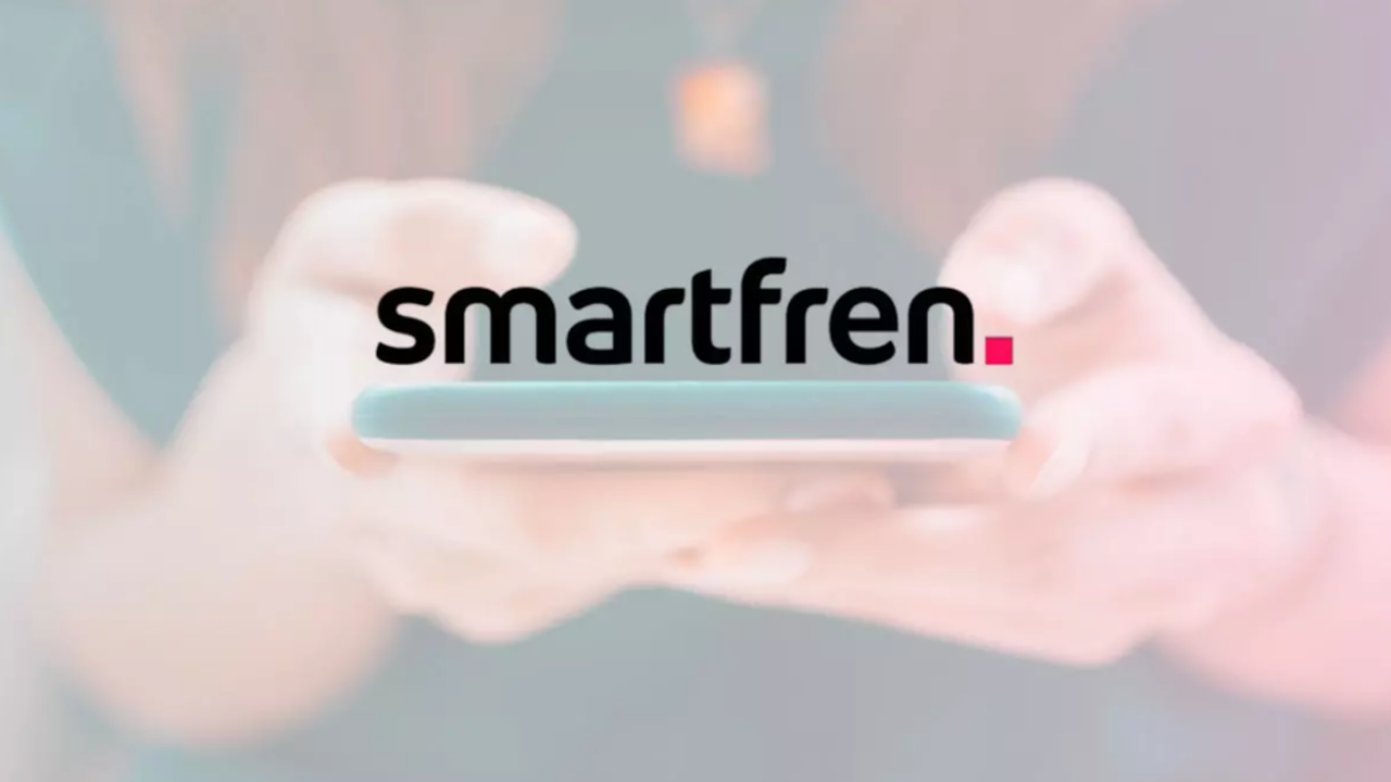 SmartFren 10000 IDR Mobile Top-up ID, 1.32 usd