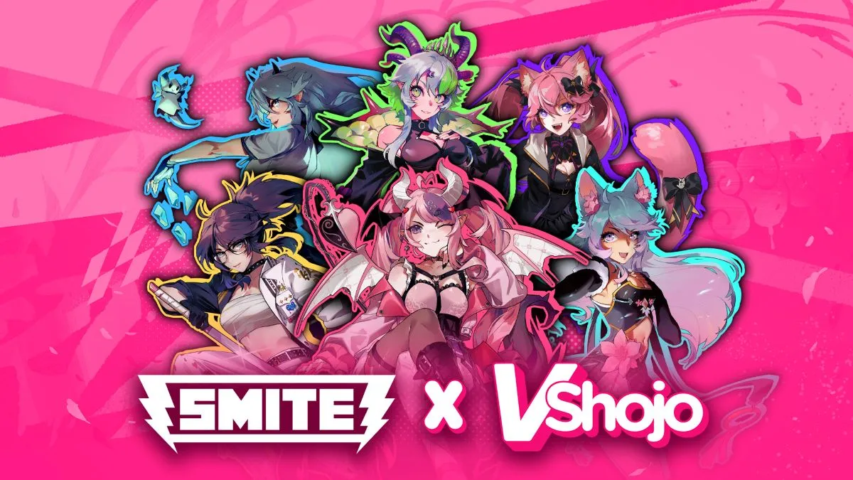 SMITE x VShojo - Starter Pack DLC XBOX One / Xbox Series X|S CD Key, 0.54 usd