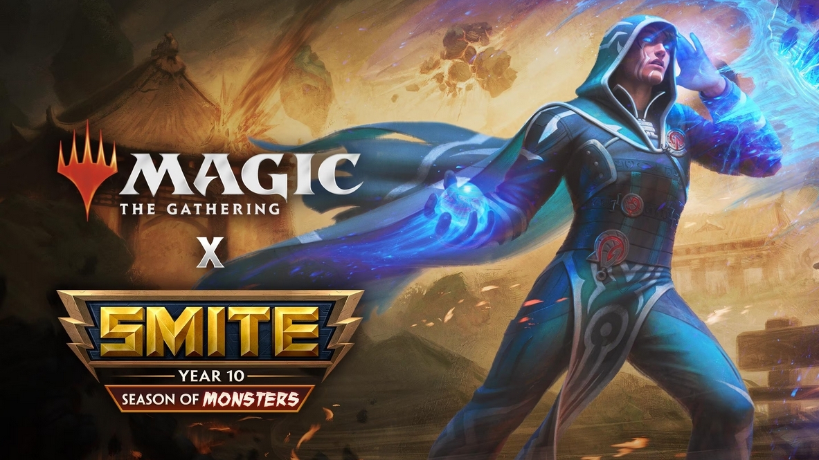 Smite - Magic: The Gathering Pack DLC XBOX One/ Xbox Series X|S CD Key, 2.94 usd