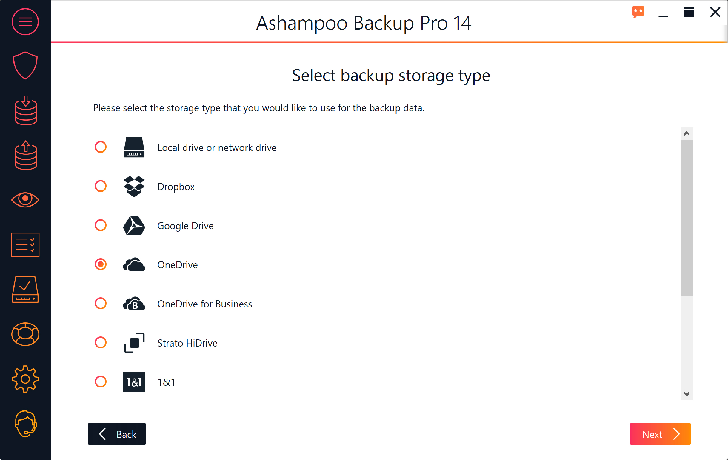 Ashampoo BackUp Pro 14 Activation Key, 3.1 usd