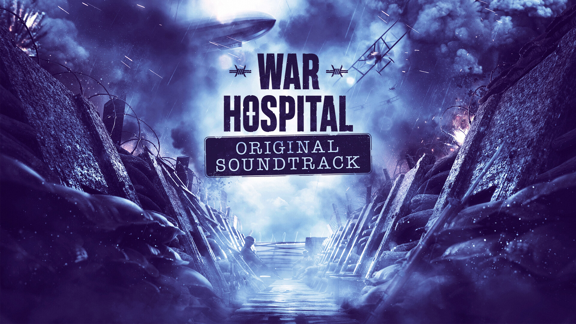 War Hospital - Original Soundtrack DLC Steam CD Key, 3.38 usd