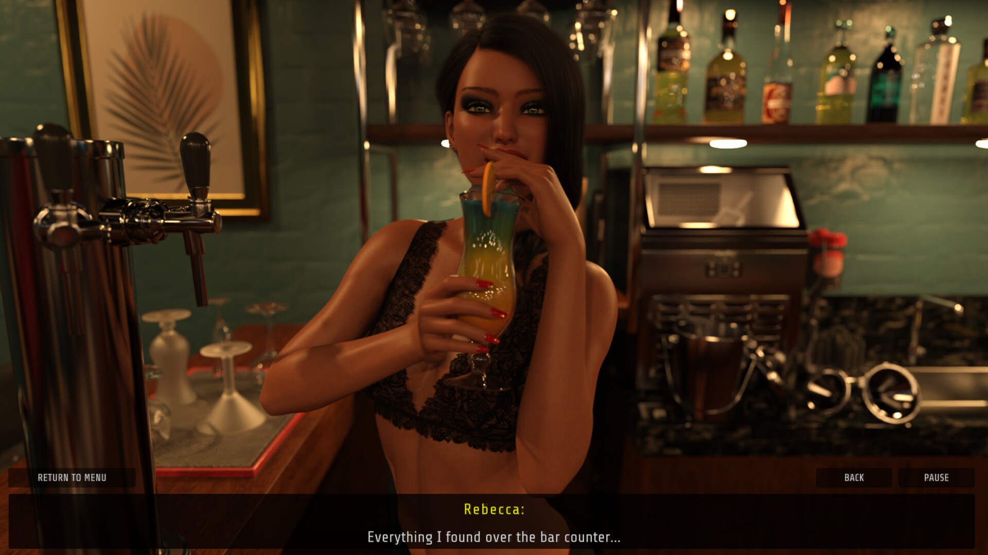 Sex Simulator - Naughty Waitress Steam CD Key, 4.75 usd