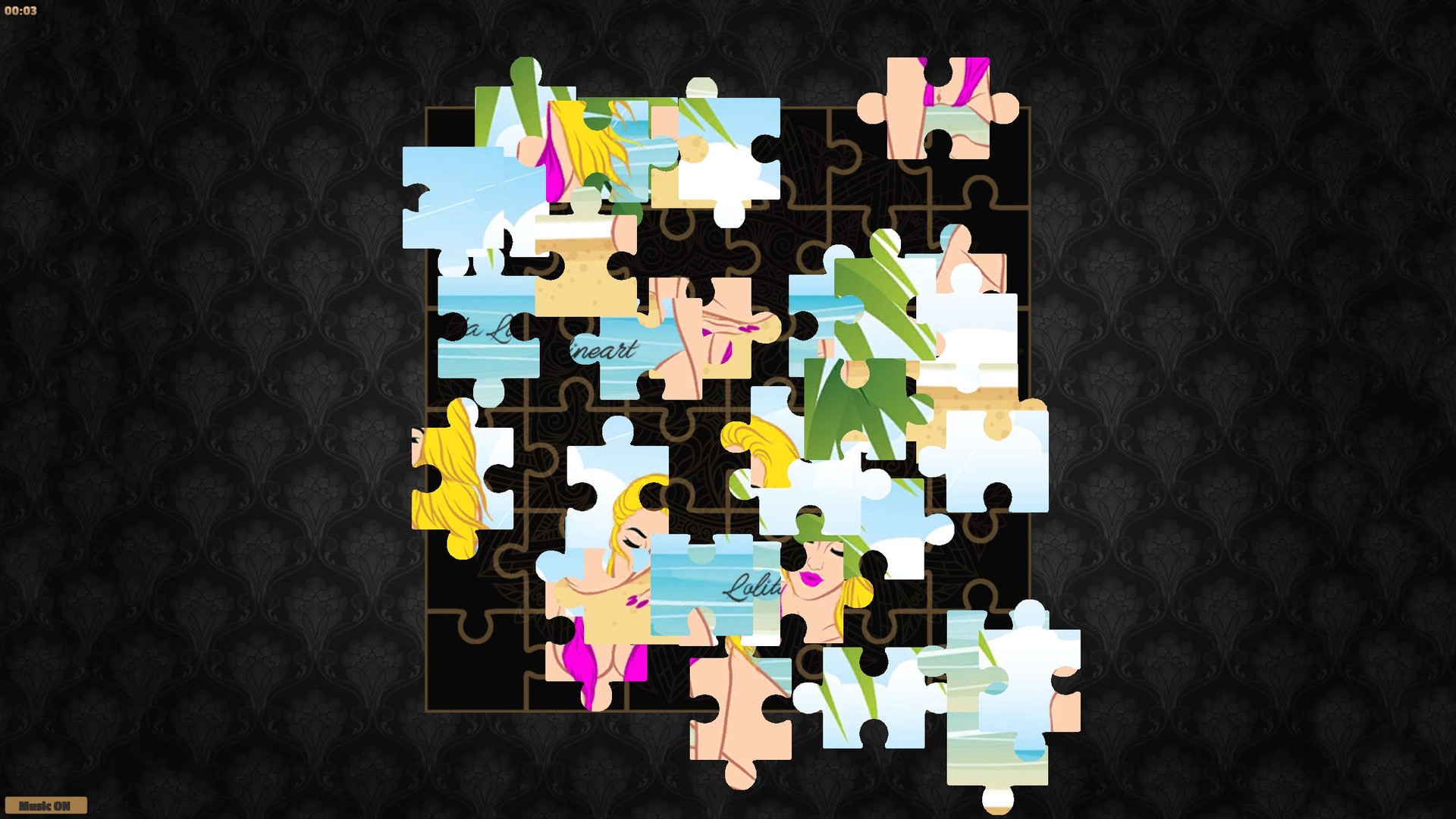 Erotic Jigsaw Puzzle Summer Steam CD Key, 0.27 usd