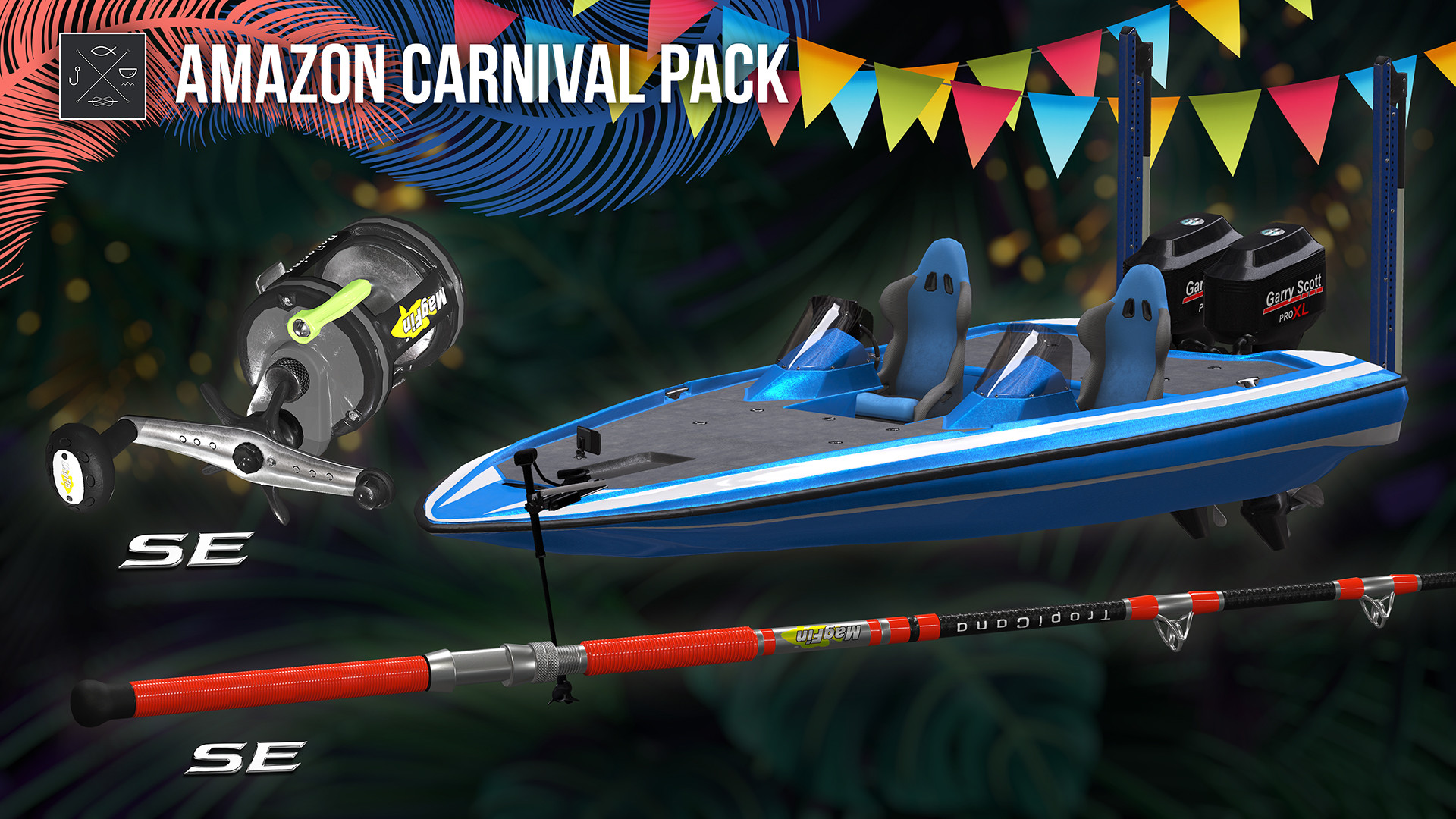 Fishing Planet - Amazon Carnival Pack EU Steam Altergift, 51 usd