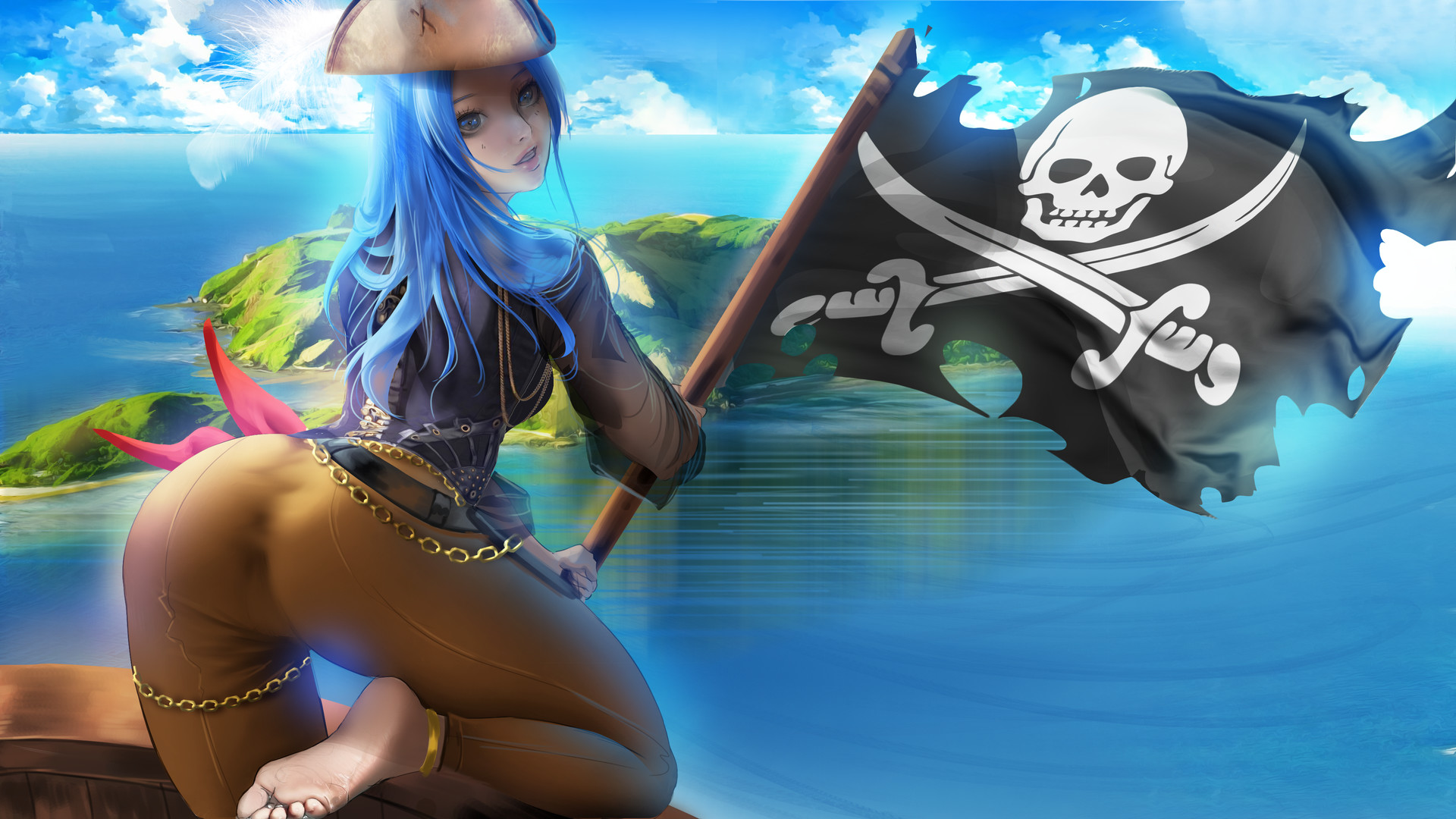 Pirates Girls Steam CD Key, 0.2 usd