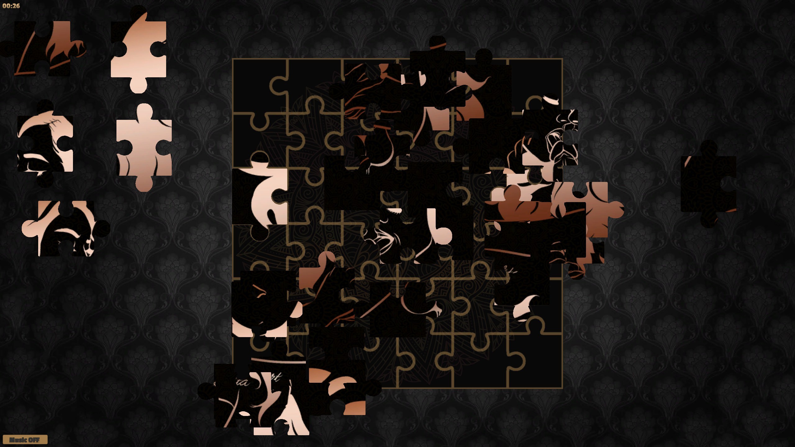 Erotic Jigsaw Puzzle 3 Steam CD Key, 0.5 usd