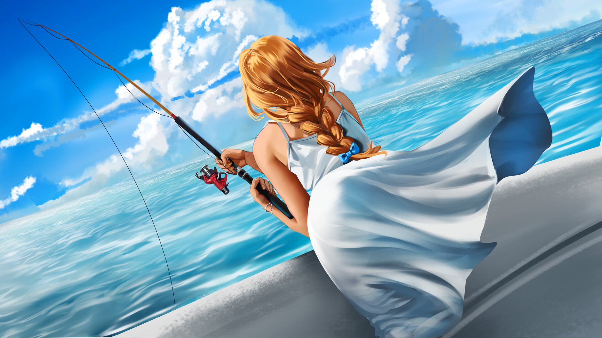 Fishing and Girls Steam CD Key, 0.1 usd