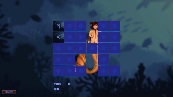 Fantasy Memory - Sexy Mermaids Steam CD Key, 0.42 usd