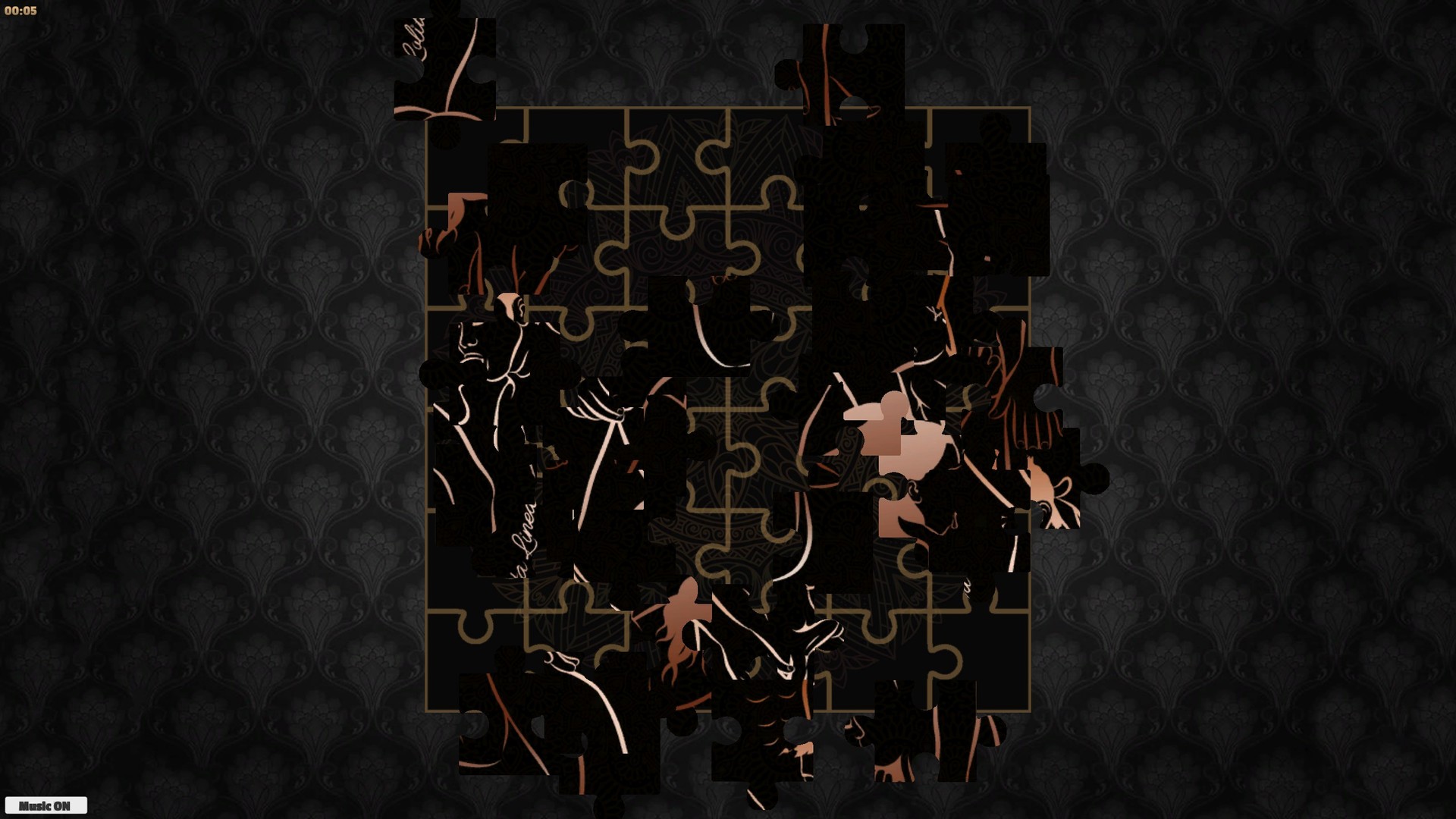 Erotic Jigsaw Puzzle 2 Steam CD Key, 0.38 usd