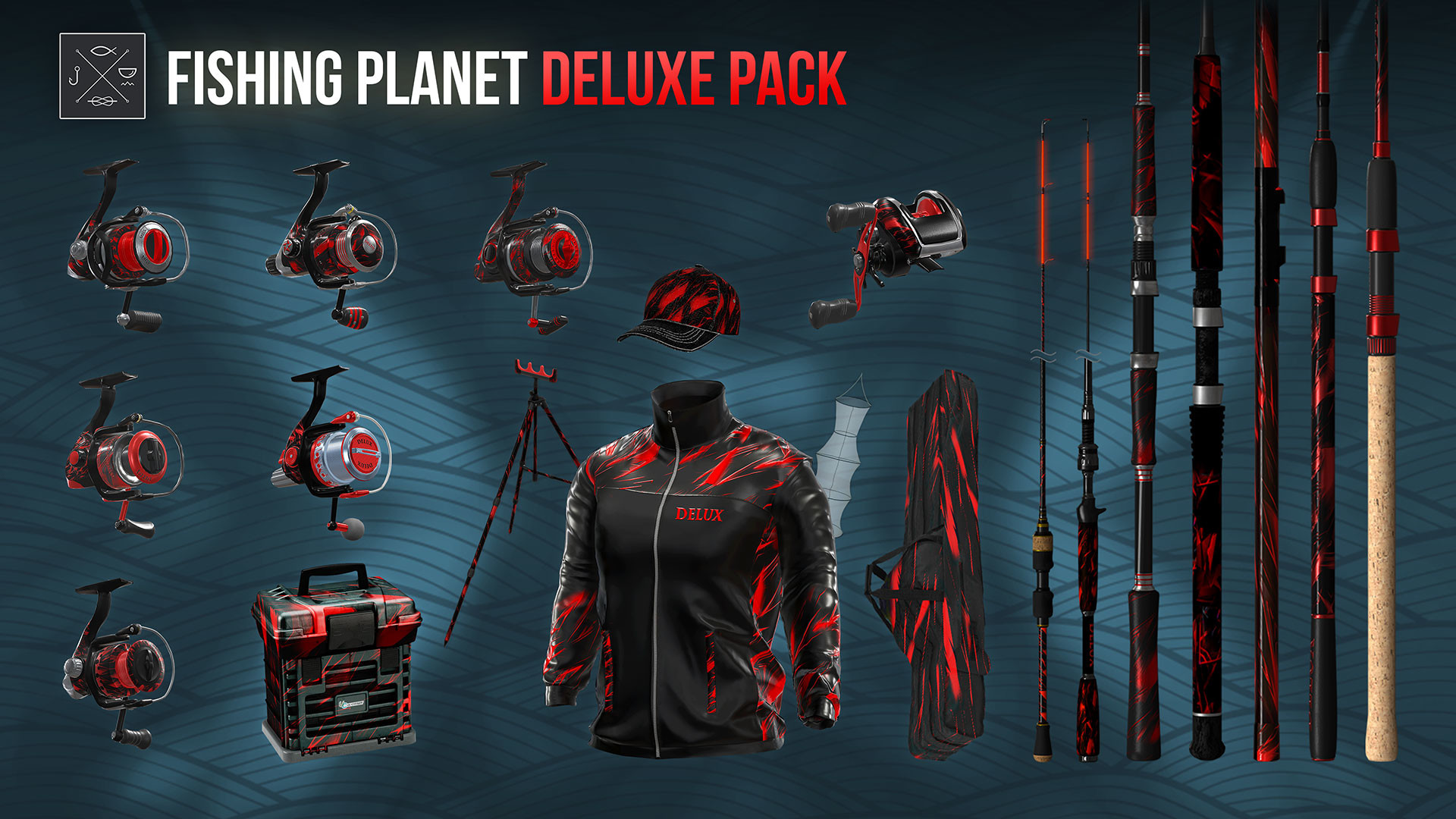 Fishing Planet - Deluxe Pack DLC EU v2 Steam Altergift, 43.05 usd