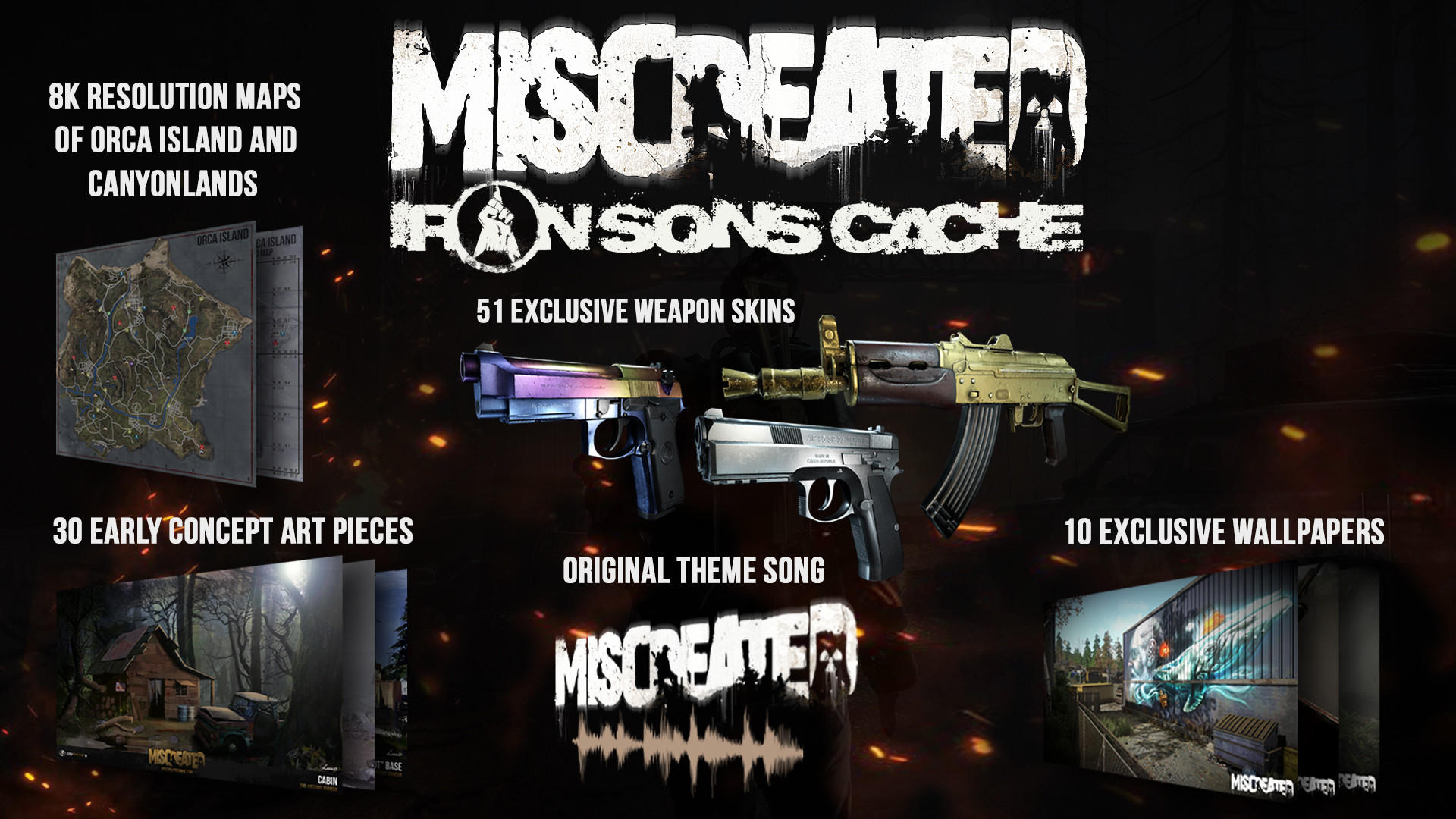 Miscreated Iron Sons' Edition Steam CD Key, 22.59 usd