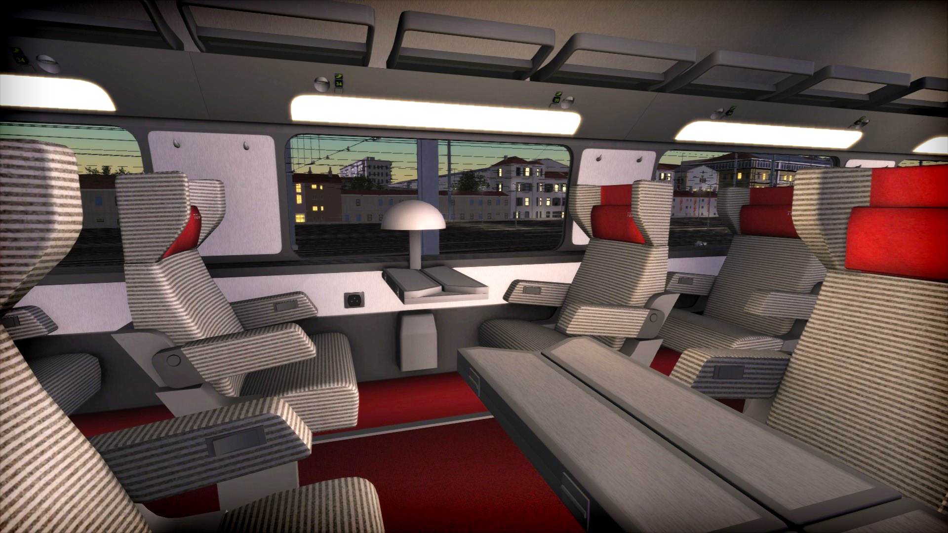 TGV Voyages Train Simulator Steam CD Key, 45.14 usd