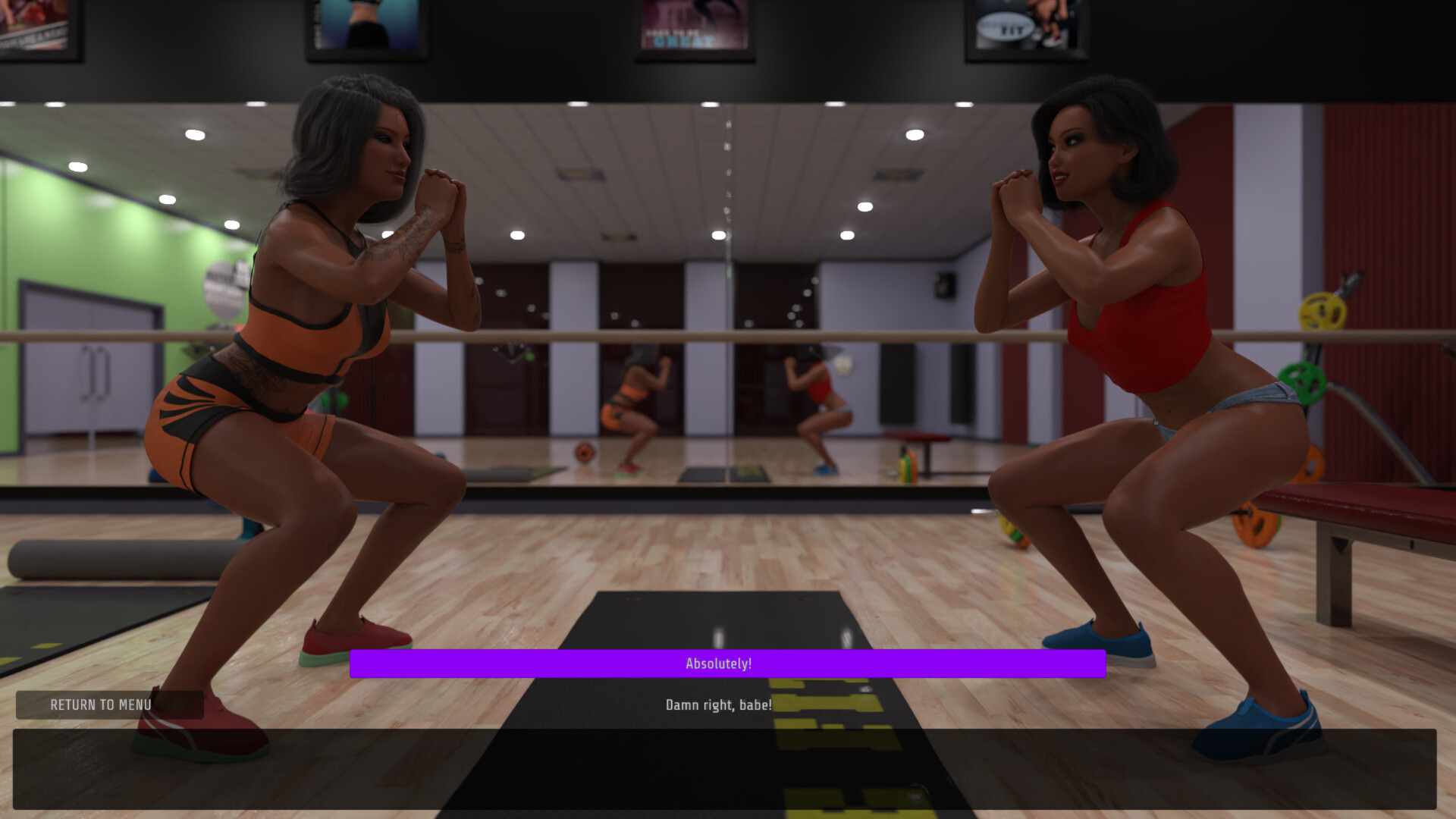Sex Simulator - Gym Girls Steam CD Key, 1.1 usd