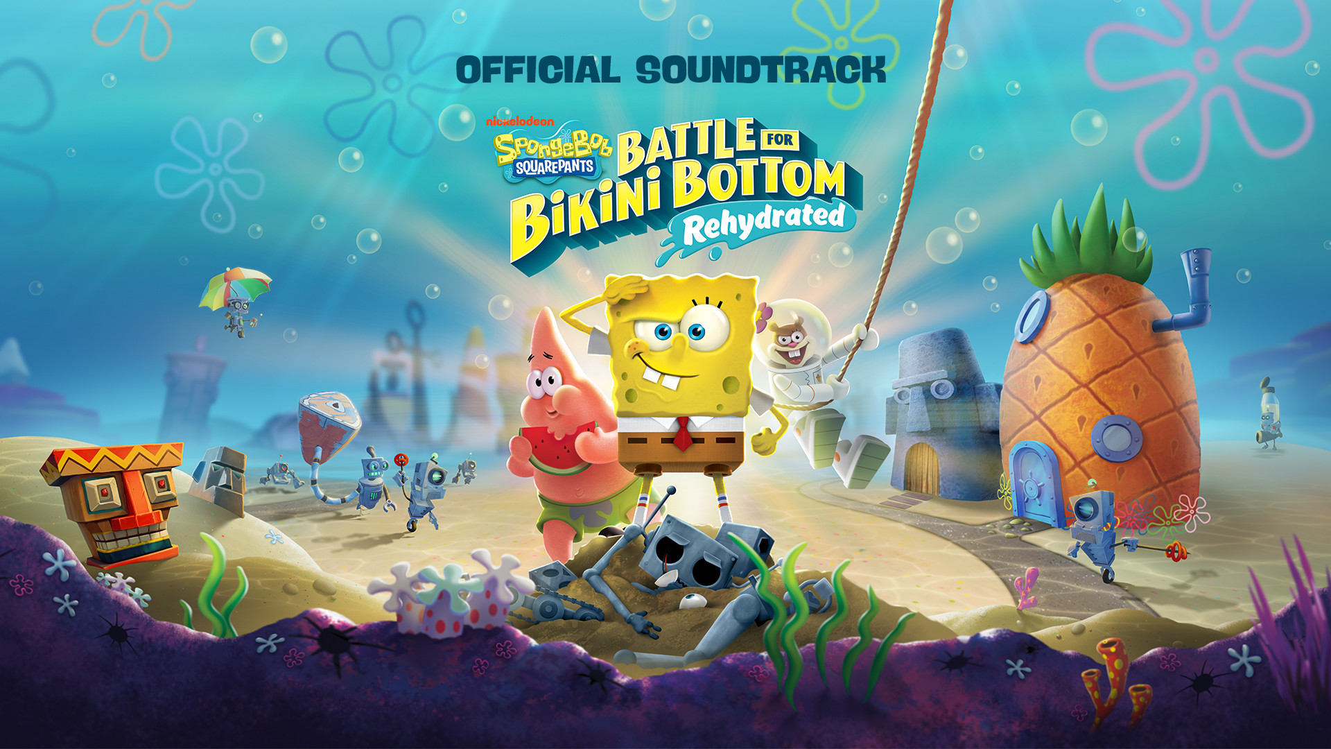 SpongeBob SquarePants: Battle for Bikini Bottom - Rehydrated Soundtrack Steam CD Key, 4.43 usd