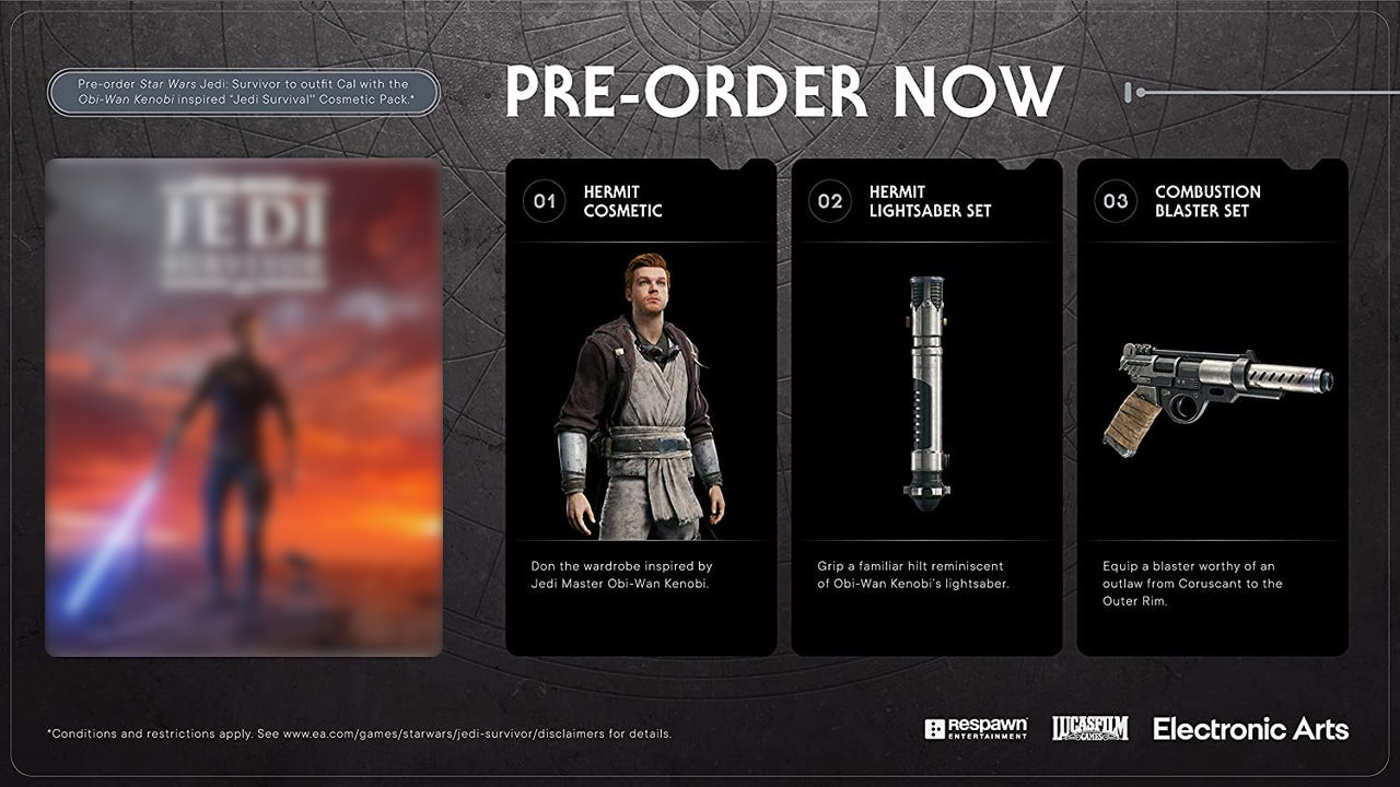 STAR WARS Jedi: Survivor - Preorder Bonus DLC EU Xbox Series X|S CD Key, 16.29 usd