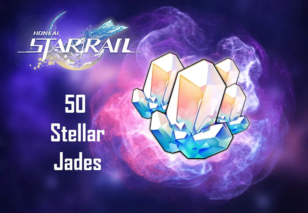 Honkai: Star Rail - 50 Stellar Jades DLC CD Key, 0.51 usd