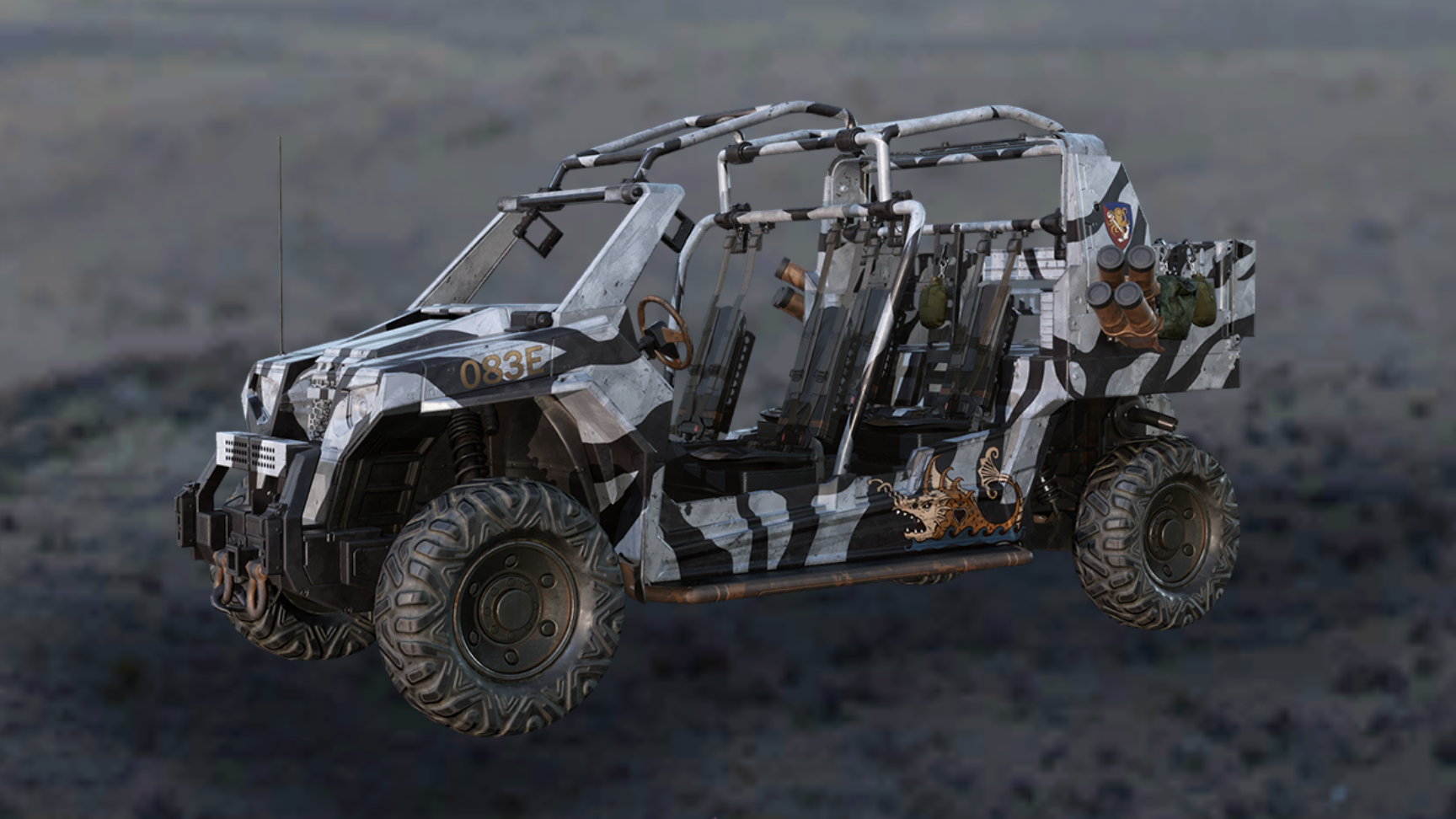Call of Duty: Warzone - Mako Tac Rover Vehicle Skin DLC PC/PS4/PS5/XBOX One/ Xbox Series X|S CD Key, 0.55 usd