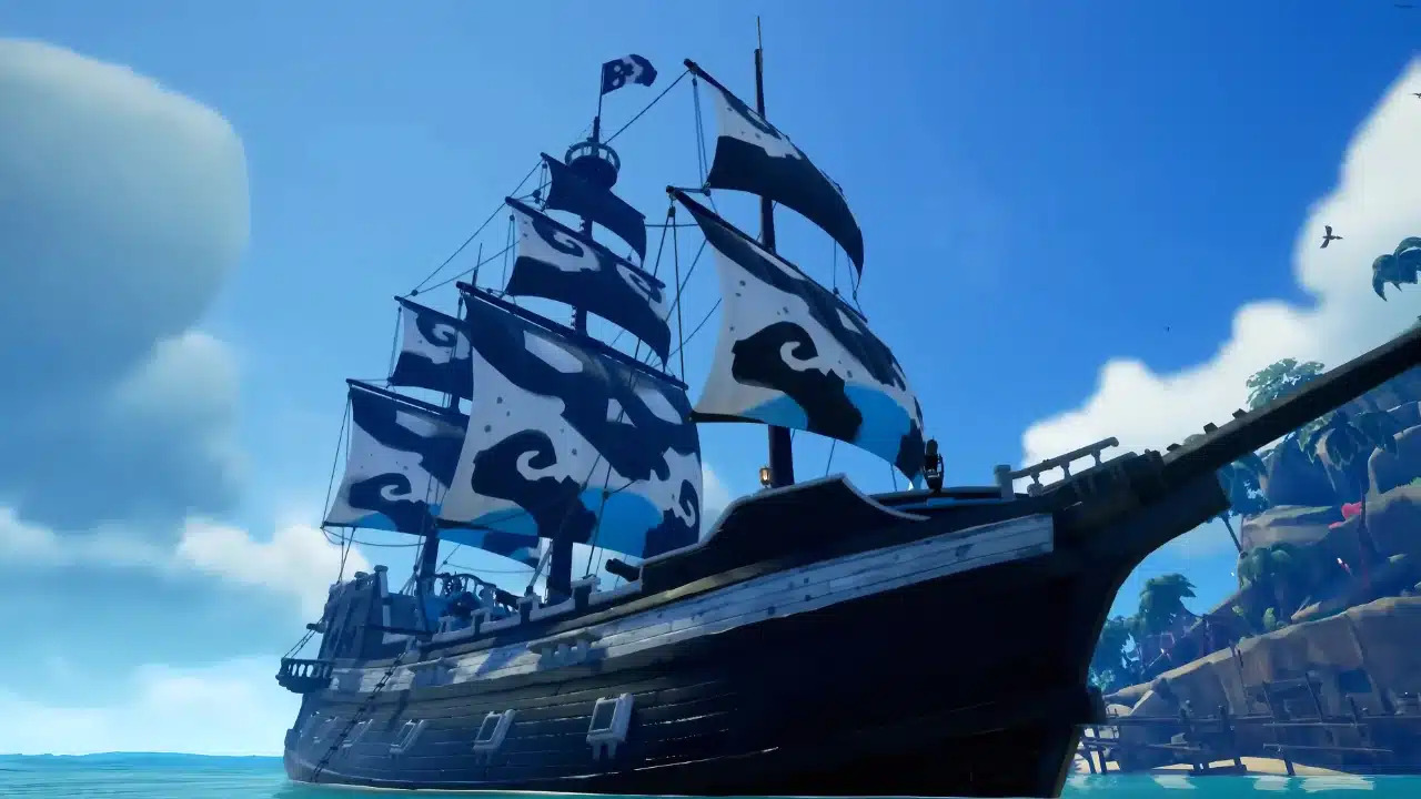 Sea of Thieves - Valiant Corsair Oreo Ship Set DLC Steam CD Key, 0.55 usd