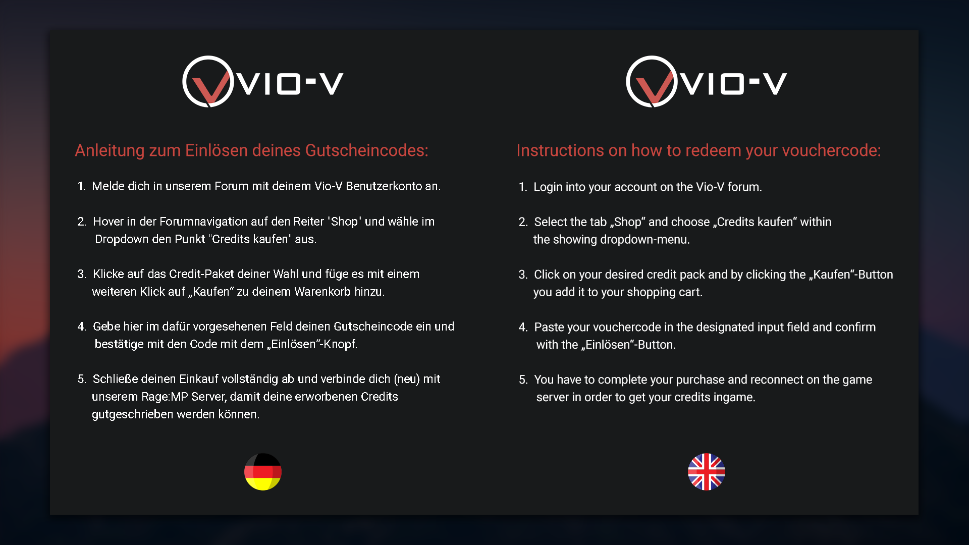 VIO-V 10€ GIFTCARD, 11.3 usd