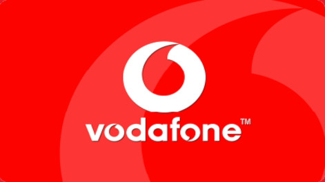 Vodafone £5 Mobile Top-up UK, 6.6 usd