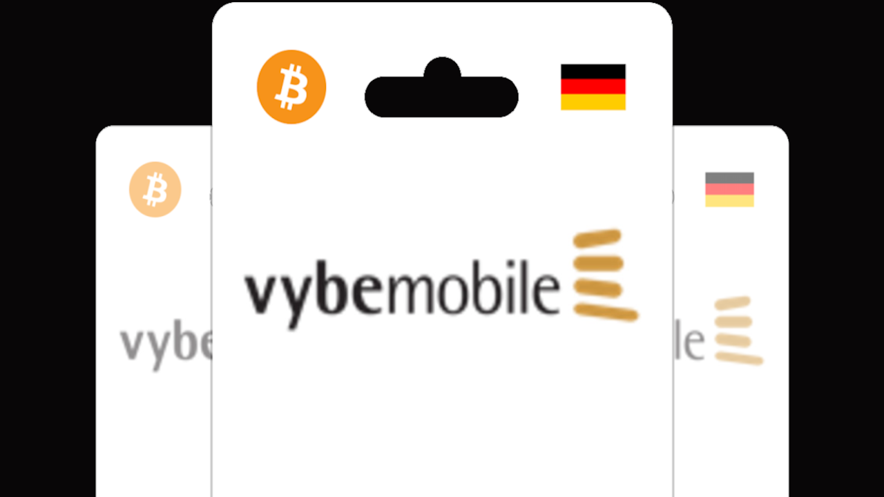 Vybe Mobile €15 Mobile Top-up DE, 17.01 usd