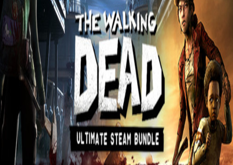 The Walking Dead – Ultimate Steam Bundle Steam CD key, 34.96 usd