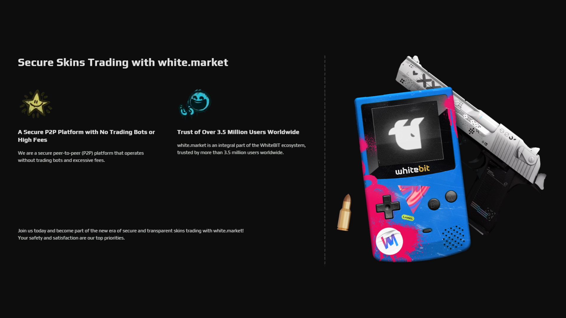 white.market $5 Gift Card, 6.02 usd