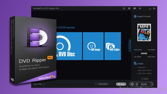 Wonderfox: DVD Ripper Pro Key (Lifetime / 1 PC), 6.84 usd