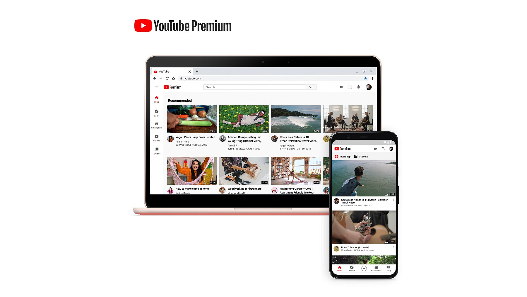 YouTube Premium 12 Months Subscription Account, 22.03 usd