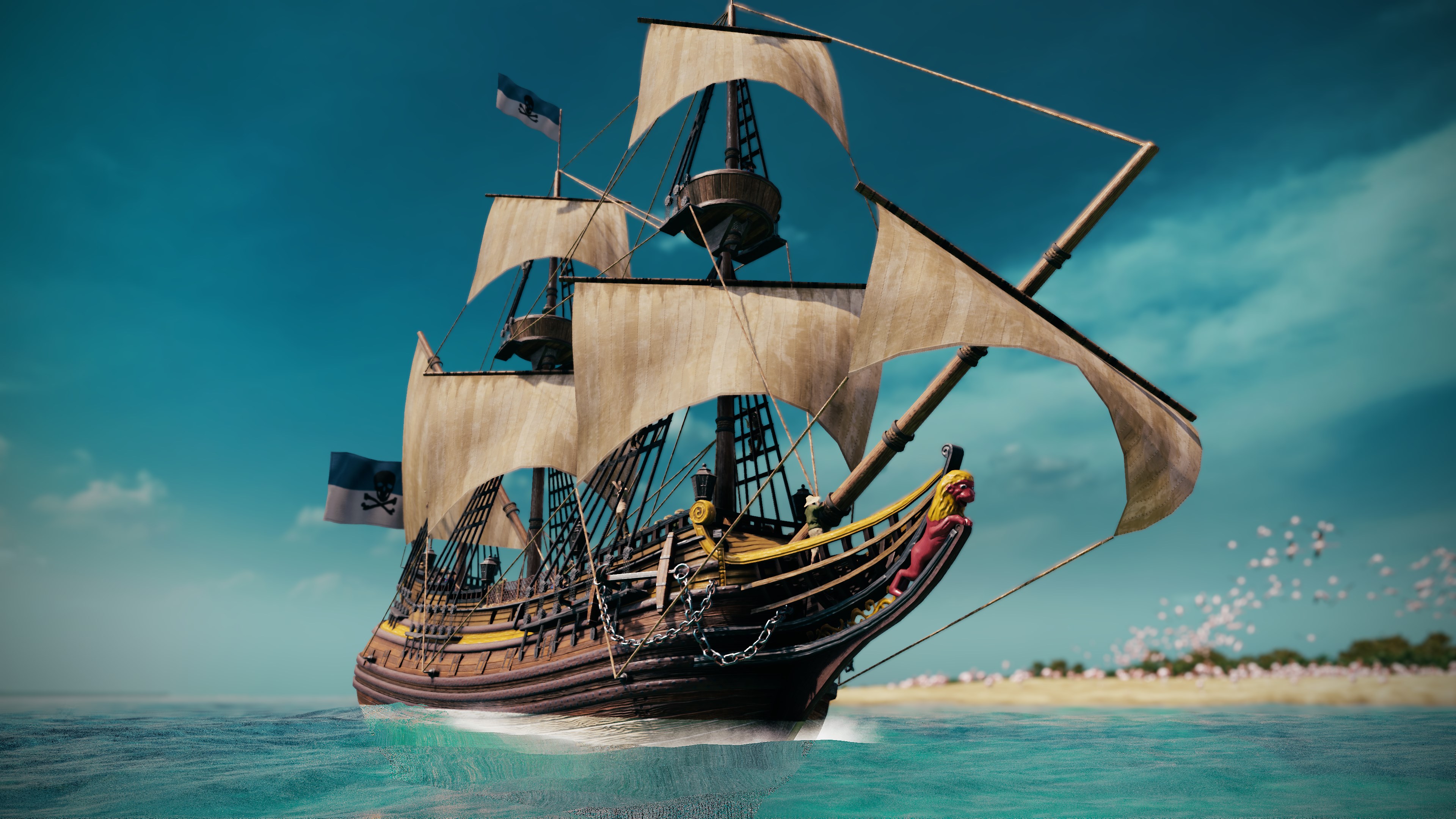 Tortuga - A Pirate's Tale AR XBOX One / Xbox Series X|S CD Key, 7.31 usd