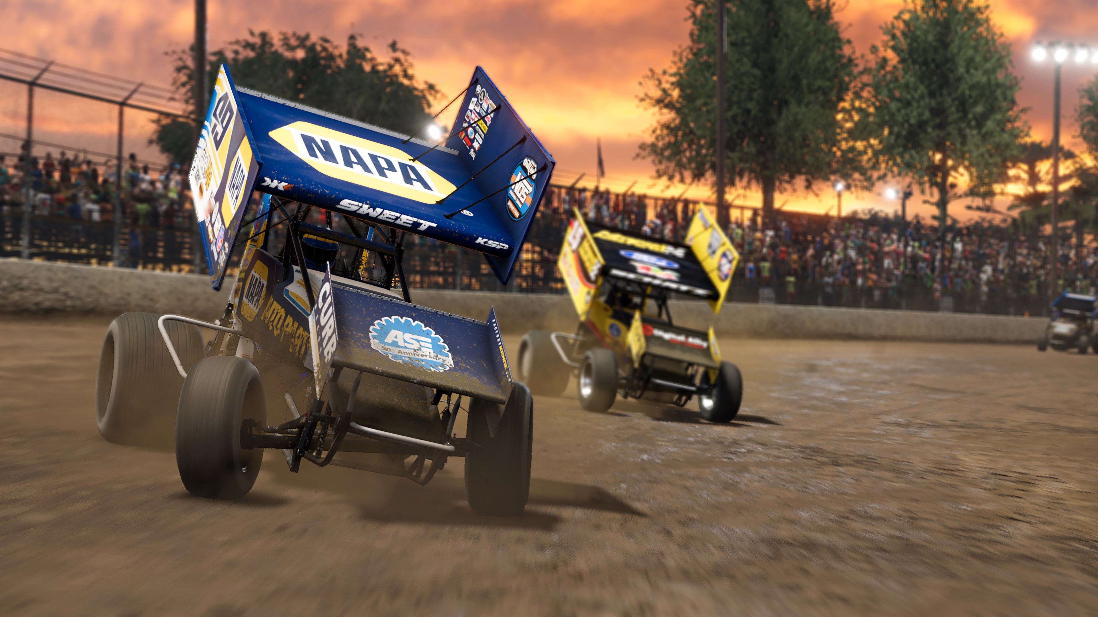 World of Outlaws: Dirt Racing AR XBOX One / Xbox Series X|S CD Key, 7.9 usd