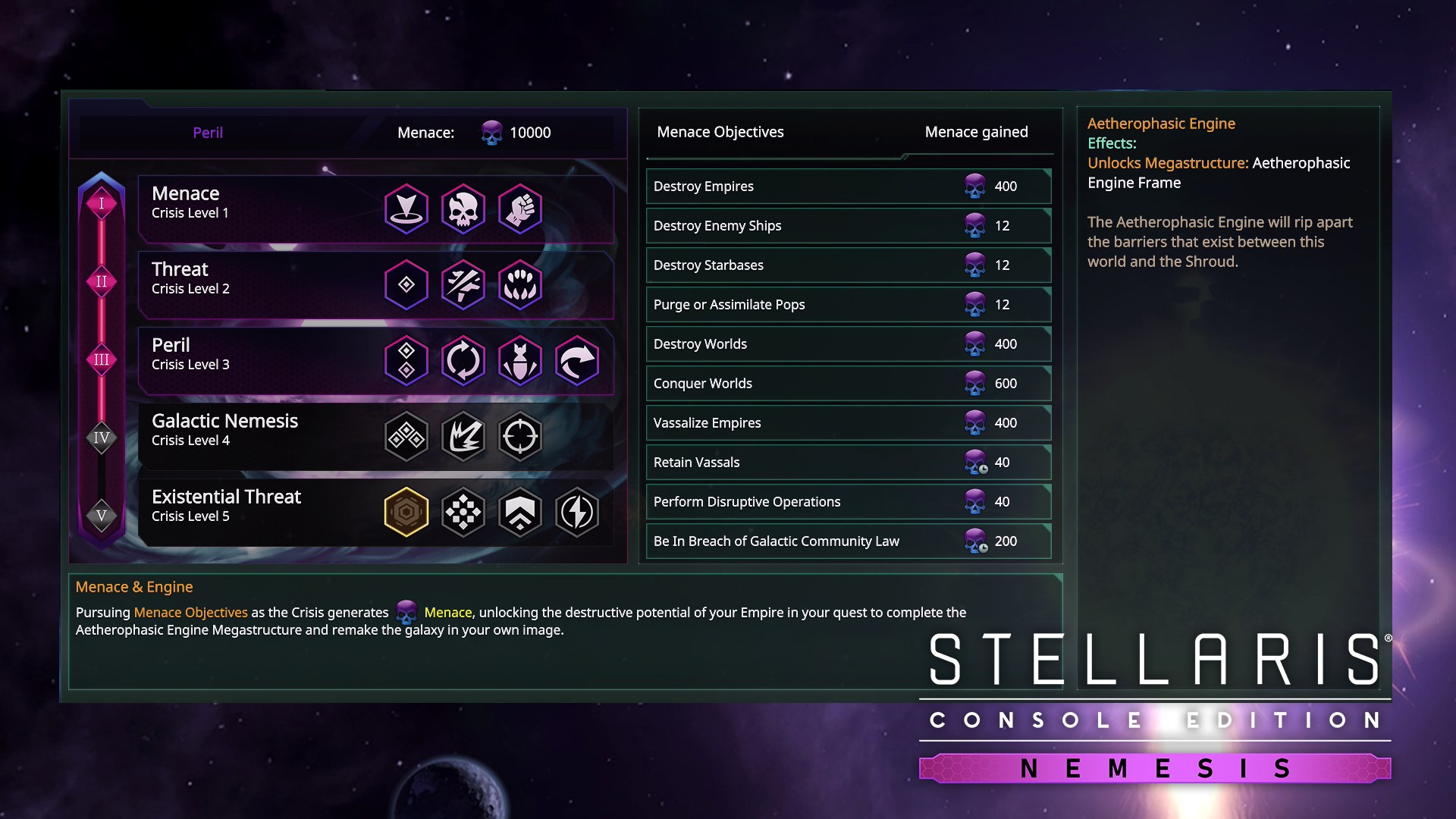 Stellaris: Console Edition - Expansion Pass Five AR XBOX One / Xbox Series X|S CD Key, 10.16 usd