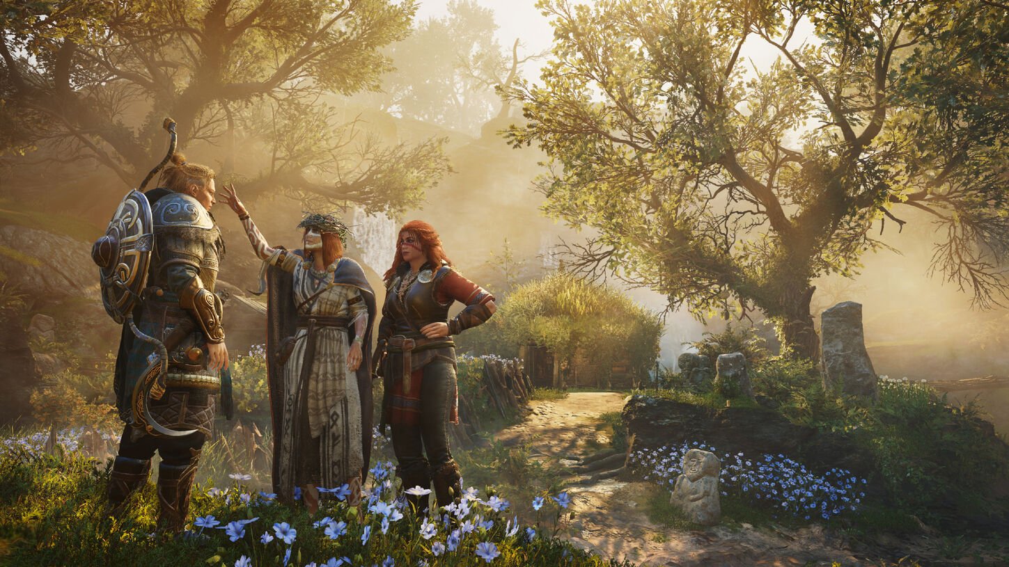 Assassin's Creed Valhalla - Wrath of the Druids DLC Steam Altergift, 31.94 usd